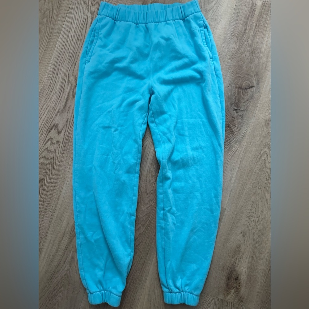 Hollister Blue sweatpants